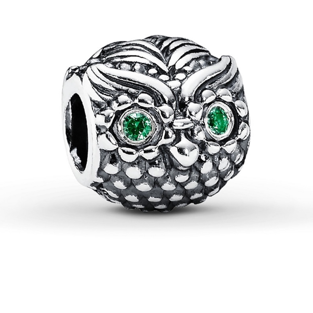 Pandora Wise Owl Charm